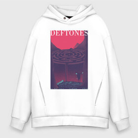 Мужское худи Oversize хлопок с принтом Deftones , френч-терри — 70% хлопок, 30% полиэстер. Мягкий теплый начес внутри —100% хлопок | боковые карманы, эластичные манжеты и нижняя кромка, капюшон на магнитной кнопке | chi cheng | chino moreno | deftones | dia de los | diamond eye | дефтонс | серхио вега | стивен карпентер | фрэнк делгадо | чи ченг | чино морено | эйб каннингем