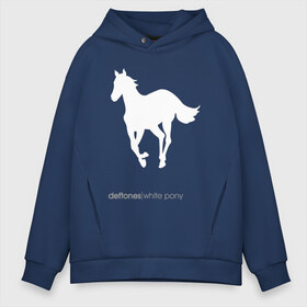 Мужское худи Oversize хлопок с принтом White Pony , френч-терри — 70% хлопок, 30% полиэстер. Мягкий теплый начес внутри —100% хлопок | боковые карманы, эластичные манжеты и нижняя кромка, капюшон на магнитной кнопке | Тематика изображения на принте: chi cheng | chino moreno | deftones | dia de los | diamond eye | дефтонс | серхио вега | стивен карпентер | фрэнк делгадо | чи ченг | чино морено | эйб каннингем