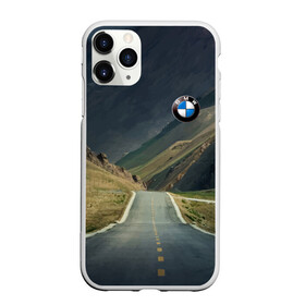 Чехол для iPhone 11 Pro Max матовый с принтом BMW , Силикон |  | bmw | germany | mountains | nature | power | prestige | road | бмв | германия | горы | дорога | мощь | престиж | природа