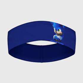 Повязка на голову 3D с принтом SONIC ,  |  | hedgehog | metal sonic | silver | silver the hedgehog | sonic | sonic boom | sonic the hedgehog | еж | ёж сонник | ежик | игры | кино | соник | соник в кино | сонник | фильм