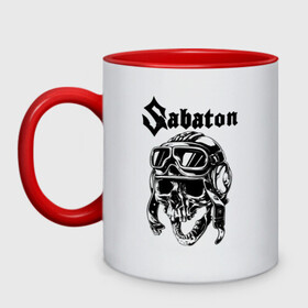 Кружка двухцветная с принтом Sabaton , керамика | объем — 330 мл, диаметр — 80 мм. Цветная ручка и кайма сверху, в некоторых цветах — вся внутренняя часть | battle | panzerkampf | primo victoria | sabaton | the art of war | the great war | атака мертвецов | бисмарк | броден | войны | группа | йоаким | латный ботинок | метал | ночные ведьмы | пауэр | рок | рыцарские доспехи | сабатон