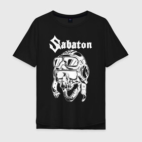 Мужская футболка хлопок Oversize с принтом Sabaton , 100% хлопок | свободный крой, круглый ворот, “спинка” длиннее передней части | battle | panzerkampf | primo victoria | sabaton | the art of war | the great war | атака мертвецов | бисмарк | броден | войны | группа | йоаким | латный ботинок | метал | ночные ведьмы | пауэр | рок | рыцарские доспехи | сабатон