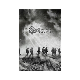 Обложка для паспорта матовая кожа с принтом Sabaton , натуральная матовая кожа | размер 19,3 х 13,7 см; прозрачные пластиковые крепления | Тематика изображения на принте: battle | panzerkampf | primo victoria | sabaton | the art of war | the great war | атака мертвецов | бисмарк | броден | войны | группа | йоаким | латный ботинок | метал | ночные ведьмы | пауэр | рок | рыцарские доспехи | сабатон