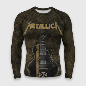 Мужской рашгард 3D с принтом Metallica ,  |  | album | black | concert | heavy | kirk | metal | metallica | music | rock | tolls | джеймс хэтфилд | кирк хэмметт | клифф бёртон | ларс ульрих | метал | металлика | трэш