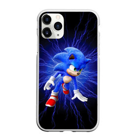 Чехол для iPhone 11 Pro Max матовый с принтом SONIC , Силикон |  | 2020 | anime | flexair | game | japan | sonic | аниме | еж | ежик | игра | кино | молнии | молния | скорость | соник | сонник | фильм | электричество | япония