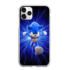 Чехол для iPhone 11 Pro Max матовый с принтом SONIC , Силикон |  | 2020 | anime | flexair | game | japan | sonic | аниме | еж | ежик | игра | кино | молнии | молния | скорость | соник | сонник | фильм | электричество | япония