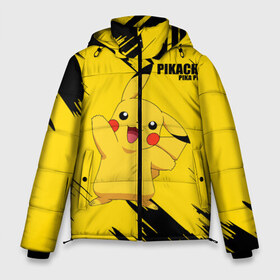 Мужская зимняя куртка 3D с принтом PIKACHU PIKA PIKA , верх — 100% полиэстер; подкладка — 100% полиэстер; утеплитель — 100% полиэстер | длина ниже бедра, свободный силуэт Оверсайз. Есть воротник-стойка, отстегивающийся капюшон и ветрозащитная планка. 

Боковые карманы с листочкой на кнопках и внутренний карман на молнии. | pika | pikachu | pokemons | аниме | детектив пикачу | пика | пикачу | покемон