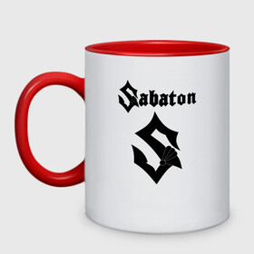 Кружка двухцветная с принтом Sabaton , керамика | объем — 330 мл, диаметр — 80 мм. Цветная ручка и кайма сверху, в некоторых цветах — вся внутренняя часть | battle | panzerkampf | primo victoria | sabaton | the art of war | the great war | атака мертвецов | бисмарк | броден | войны | группа | йоаким | латный ботинок | метал | ночные ведьмы | пауэр | рок | рыцарские доспехи | сабатон