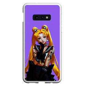 Чехол для Samsung S10E с принтом SAILOR MOON , Силикон | Область печати: задняя сторона чехла, без боковых панелей | anime | japan | manga | sailor moon | аниме | девочка | девушка | лунная призма | манга | сейлор мун | сэйлор мун | япония