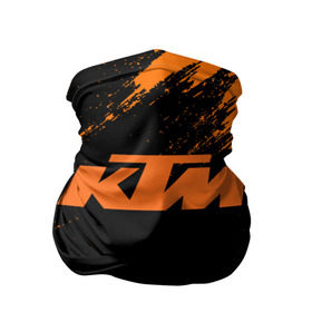 Бандана-труба 3D с принтом KTM , 100% полиэстер, ткань с особыми свойствами — Activecool | плотность 150‒180 г/м2; хорошо тянется, но сохраняет форму | enduro | ktm | moto | moto sport | motocycle | sportmotorcycle | ктм | мото | мото спорт | мотоспорт | спорт мото