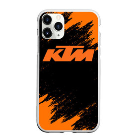 Чехол для iPhone 11 Pro матовый с принтом KTM , Силикон |  | enduro | ktm | moto | moto sport | motocycle | sportmotorcycle | ктм | мото | мото спорт | мотоспорт | спорт мото