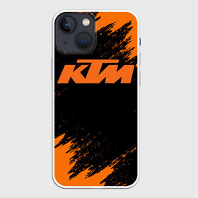 Чехол для iPhone 13 mini с принтом КТМ | КТМ (Z) ,  |  | enduro | ktm | moto | moto sport | motocycle | sportmotorcycle | ктм | мото | мото спорт | мотоспорт | спорт мото