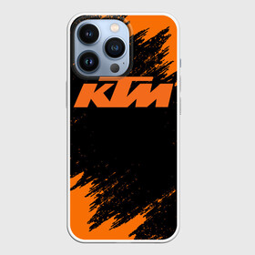 Чехол для iPhone 13 Pro с принтом КТМ | КТМ (Z) ,  |  | enduro | ktm | moto | moto sport | motocycle | sportmotorcycle | ктм | мото | мото спорт | мотоспорт | спорт мото