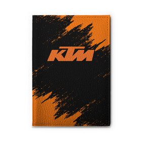 Обложка для автодокументов с принтом KTM , натуральная кожа |  размер 19,9*13 см; внутри 4 больших “конверта” для документов и один маленький отдел — туда идеально встанут права | enduro | ktm | moto | moto sport | motocycle | sportmotorcycle | ктм | мото | мото спорт | мотоспорт | спорт мото