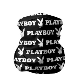 Бандана-труба 3D с принтом PLAYBOY , 100% полиэстер, ткань с особыми свойствами — Activecool | плотность 150‒180 г/м2; хорошо тянется, но сохраняет форму | brand | brazzers | fake taxi | faketaxi | hub | mode | playboy | бразерс | бренд | мода | фейк такси