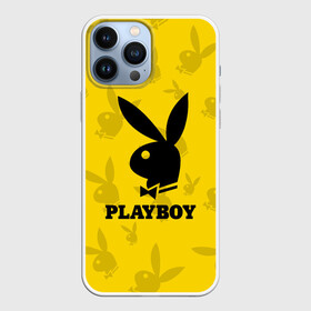 Чехол для iPhone 13 Pro Max с принтом PLAYBOY | ПЛЕЙБОЙ (Z) ,  |  | Тематика изображения на принте: brand | brazzers | fake taxi | faketaxi | hub | mode | playboy | бразерс | бренд | мода | фейк такси