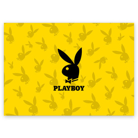 Поздравительная открытка с принтом PLAYBOY , 100% бумага | плотность бумаги 280 г/м2, матовая, на обратной стороне линовка и место для марки
 | brand | brazzers | fake taxi | faketaxi | hub | mode | playboy | бразерс | бренд | мода | фейк такси