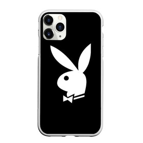 Чехол для iPhone 11 Pro матовый с принтом PLAYBOY , Силикон |  | brand | brazzers | fake taxi | faketaxi | hub | mode | playboy | бразерс | бренд | мода | фейк такси