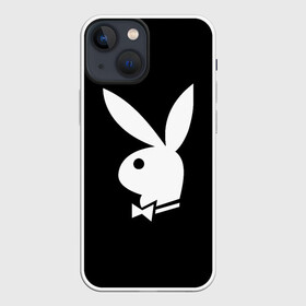 Чехол для iPhone 13 mini с принтом PLAYBOY | ПЛЕЙБОЙ (Z) ,  |  | brand | brazzers | fake taxi | faketaxi | hub | mode | playboy | бразерс | бренд | мода | фейк такси