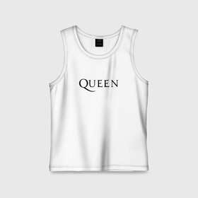 Детская майка хлопок с принтом QUEEN (НА СПИНЕ) ,  |  | Тематика изображения на принте: queen | rock | we will rock you | брайан мэи | группа queen | группа квин | джон дикон | квин | королева | король | роджер тейлор | рок | фредди меркьюри