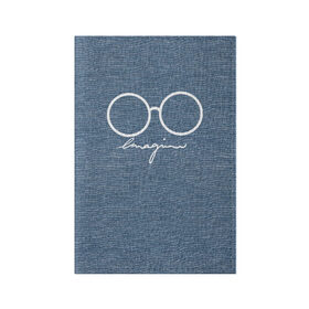 Обложка для паспорта матовая кожа с принтом Imagine John Lennon , натуральная матовая кожа | размер 19,3 х 13,7 см; прозрачные пластиковые крепления | autograph | beatles | imagine | john | lennon | the beatles | автограф | битлз | битлы | голубая | группа | джинса | джинсовая | джинсовый | джон | купить | леннон | леннона | очки | с группы