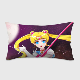Подушка 3D антистресс с принтом Sailor Moon , наволочка — 100% полиэстер, наполнитель — вспененный полистирол | состоит из подушки и наволочки на молнии | anime | japan | manga | sailor moon | аниме | девочка | девушка | луна | лунная призма | манга | сейлор мун | сэйлор мун | япония