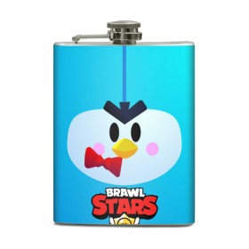 Фляга с принтом Brawl Stars Penguin , металлический корпус | емкость 0,22 л, размер 125 х 94 мм. Виниловая наклейка запечатывается полностью | penguin | pengvin | pingvin | пенгвин | пингвин