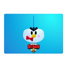 Магнитный плакат 3Х2 с принтом Brawl Stars Penguin , Полимерный материал с магнитным слоем | 6 деталей размером 9*9 см | Тематика изображения на принте: penguin | pengvin | pingvin | пенгвин | пингвин