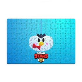 Пазл магнитный 126 элементов с принтом Brawl Stars Penguin , полимерный материал с магнитным слоем | 126 деталей, размер изделия —  180*270 мм | penguin | pengvin | pingvin | пенгвин | пингвин