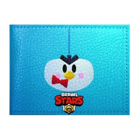 Обложка для студенческого билета с принтом Brawl Stars Penguin , натуральная кожа | Размер: 11*8 см; Печать на всей внешней стороне | penguin | pengvin | pingvin | пенгвин | пингвин