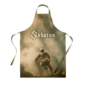 Фартук 3D с принтом Sabaton , 100% полиэстер | общий размер — 65 х 85 см, ширина нагрудника — 26 см, горловина — 53 см, длина завязок — 54 см, общий обхват в поясе — 173 см. Принт на завязках и на горловине наносится с двух сторон, на основной части фартука — только с внешней стороны | battle | panzerkampf | primo victoria | sabaton | the art of war | the great war | атака мертвецов | бисмарк | броден | войны | группа | йоаким | латный ботинок | метал | ночные ведьмы | пауэр | рок | рыцарские доспехи | сабатон