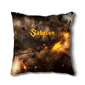 Подушка 3D с принтом Sabaton , наволочка – 100% полиэстер, наполнитель – холлофайбер (легкий наполнитель, не вызывает аллергию). | состоит из подушки и наволочки. Наволочка на молнии, легко снимается для стирки | battle | panzerkampf | primo victoria | sabaton | the art of war | the great war | атака мертвецов | бисмарк | броден | войны | группа | йоаким | латный ботинок | метал | ночные ведьмы | пауэр | рок | рыцарские доспехи | сабатон