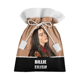 Подарочный 3D мешок с принтом Billie Eilish , 100% полиэстер | Размер: 29*39 см | billie eilish | билли айлиш | музыка