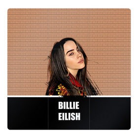 Магнитный плакат 3Х3 с принтом Billie Eilish , Полимерный материал с магнитным слоем | 9 деталей размером 9*9 см | billie eilish | билли айлиш | музыка