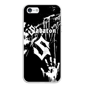 Чехол для iPhone 5/5S матовый с принтом Sabaton , Силикон | Область печати: задняя сторона чехла, без боковых панелей | battle | panzerkampf | primo victoria | sabaton | the art of war | the great war | атака мертвецов | бисмарк | броден | войны | группа | йоаким | латный ботинок | метал | ночные ведьмы | пауэр | рок | рыцарские доспехи | сабатон