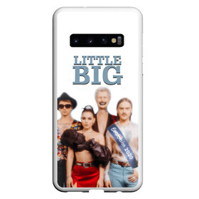 Чехол для Samsung Galaxy S10 с принтом Little Big , Силикон | Область печати: задняя сторона чехла, без боковых панелей | little big | евровидение | илья прускин