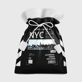 Подарочный 3D мешок с принтом New-York Strips , 100% полиэстер | Размер: 29*39 см | fashion | hypebeast | off | off white | streetwear | virgil abloh | white | вайт | итальянский | мода | офф | офф вайт | стаил | стритвир | уличный | урбан