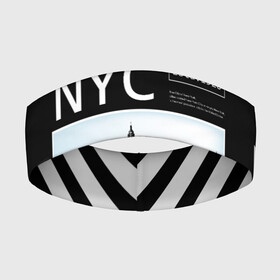 Повязка на голову 3D с принтом New York Strips ,  |  | Тематика изображения на принте: fashion | hypebeast | off | off white | streetwear | virgil abloh | white | вайт | итальянский | мода | офф | офф вайт | стаил | стритвир | уличный | урбан