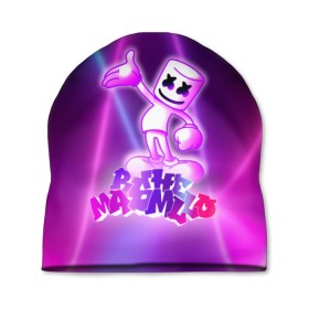 Шапка 3D с принтом Marshmello (Oko) , 100% полиэстер | универсальный размер, печать по всей поверхности изделия | dj | marshmello | oko | взлет | висит | граффити | губы | денс | диджей | дым | дэнс | звезда | звезды | зефир | зуб | инопланетянин | комсток | космонавт | космос | кристофер | луне | маршмелло | маршмеллоу