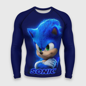 Мужской рашгард 3D с принтом SONIC ,  |  | hedgehog | metal sonic | silver | silver the hedgehog | sonic | sonic boom | sonic the hedgehog | еж | ёж сонник | ежик | игры | кино | соник | соник в кино | сонник | фильм