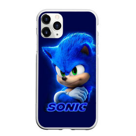 Чехол для iPhone 11 Pro Max матовый с принтом SONIC , Силикон |  | hedgehog | metal sonic | silver | silver the hedgehog | sonic | sonic boom | sonic the hedgehog | еж | ёж сонник | ежик | игры | кино | соник | соник в кино | сонник | фильм