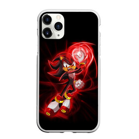 Чехол для iPhone 11 Pro Max матовый с принтом SHADOW , Силикон |  | hedgehog | metal sonic | silver | silver the hedgehog | sonic | sonic boom | sonic the hedgehog | еж | ёж сонник | ежик | игры | кино | соник | соник в кино | сонник | фильм