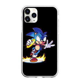 Чехол для iPhone 11 Pro Max матовый с принтом Sonic , Силикон |  | hedgehog | metal sonic | silver | silver the hedgehog | sonic | sonic boom | sonic the hedgehog | еж | ёж сонник | ежик | игры | кино | соник | соник в кино | сонник | фильм