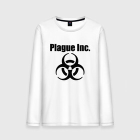 Мужской лонгслив хлопок с принтом PLAGUE INC - (КОРОНАВИРУС). , 100% хлопок |  | coronavirus | plague inc | plague inc: evolved | вирус в китае | кнр | коронавирус | плагуе инк | плагуе инк: эволвед | эпидемия