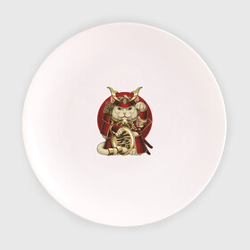 Тарелка 3D с принтом Кот Самурай , фарфор | диаметр - 210 мм
диаметр для нанесения принта - 120 мм | cat | japan | ronin | samurai | воин | кот | котик | котэ | няшка | ронин | рыцарь | самурай | шлем | япония