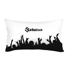 Подушка 3D антистресс с принтом SABATON , наволочка — 100% полиэстер, наполнитель — вспененный полистирол | состоит из подушки и наволочки на молнии | sabaton | skull | даниель муллбак | йоаким броден | крис рёланд | оскар монтелиус | пэр сундстрём | рикард сунден | сабатон | скелет | тоббе энглунд | томми юханссон | ханнес ван дал | черепа