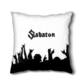 Подушка 3D с принтом SABATON , наволочка – 100% полиэстер, наполнитель – холлофайбер (легкий наполнитель, не вызывает аллергию). | состоит из подушки и наволочки. Наволочка на молнии, легко снимается для стирки | sabaton | skull | даниель муллбак | йоаким броден | крис рёланд | оскар монтелиус | пэр сундстрём | рикард сунден | сабатон | скелет | тоббе энглунд | томми юханссон | ханнес ван дал | черепа