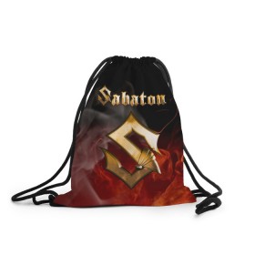 Рюкзак-мешок 3D с принтом SABATON , 100% полиэстер | плотность ткани — 200 г/м2, размер — 35 х 45 см; лямки — толстые шнурки, застежка на шнуровке, без карманов и подкладки | sabaton | skull | даниель муллбак | йоаким броден | крис рёланд | оскар монтелиус | пэр сундстрём | рикард сунден | сабатон | скелет | тоббе энглунд | томми юханссон | ханнес ван дал | черепа