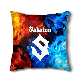 Подушка 3D с принтом SABATON , наволочка – 100% полиэстер, наполнитель – холлофайбер (легкий наполнитель, не вызывает аллергию). | состоит из подушки и наволочки. Наволочка на молнии, легко снимается для стирки | sabaton | skull | даниель муллбак | йоаким броден | крис рёланд | оскар монтелиус | пэр сундстрём | рикард сунден | сабатон | скелет | тоббе энглунд | томми юханссон | ханнес ван дал | черепа