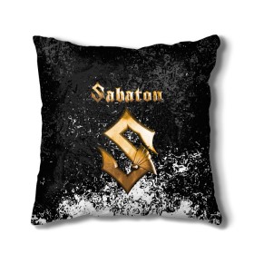 Подушка 3D с принтом SABATON , наволочка – 100% полиэстер, наполнитель – холлофайбер (легкий наполнитель, не вызывает аллергию). | состоит из подушки и наволочки. Наволочка на молнии, легко снимается для стирки | sabaton | skull | даниель муллбак | йоаким броден | крис рёланд | оскар монтелиус | пэр сундстрём | рикард сунден | сабатон | скелет | тоббе энглунд | томми юханссон | ханнес ван дал | черепа